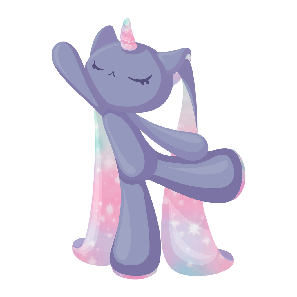Cabbicorn Floppy Sticker