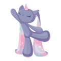 Cabbicorn Floppy Sticker