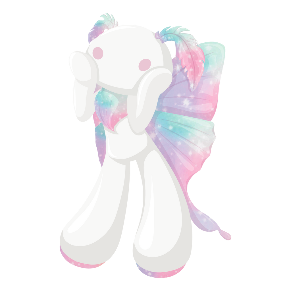 Lunar Moth Floppy Sticker