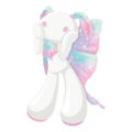 Lunar Moth Floppy Sticker
