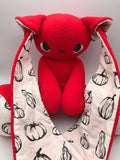 Red Cabbit with squash