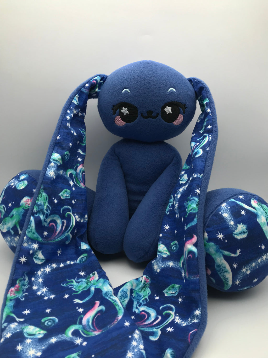 Blue Bunny Floppy, Mermaids