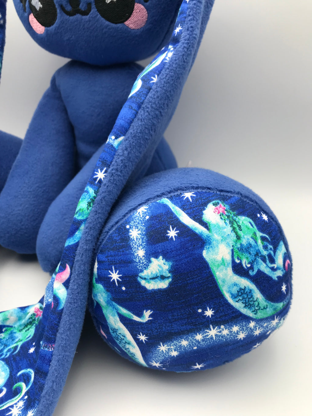 Blue Bunny Floppy, Mermaids