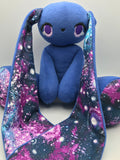 Blue Galaxy Bunny
