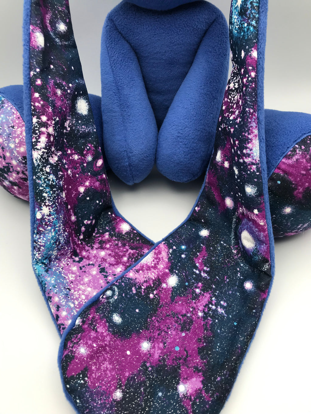 Blue Galaxy Bunny