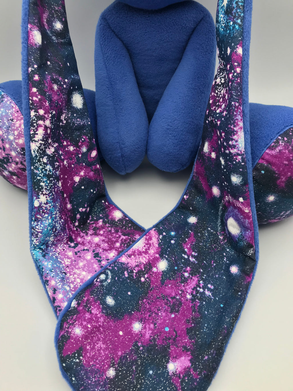 Blue Galaxy Bunny