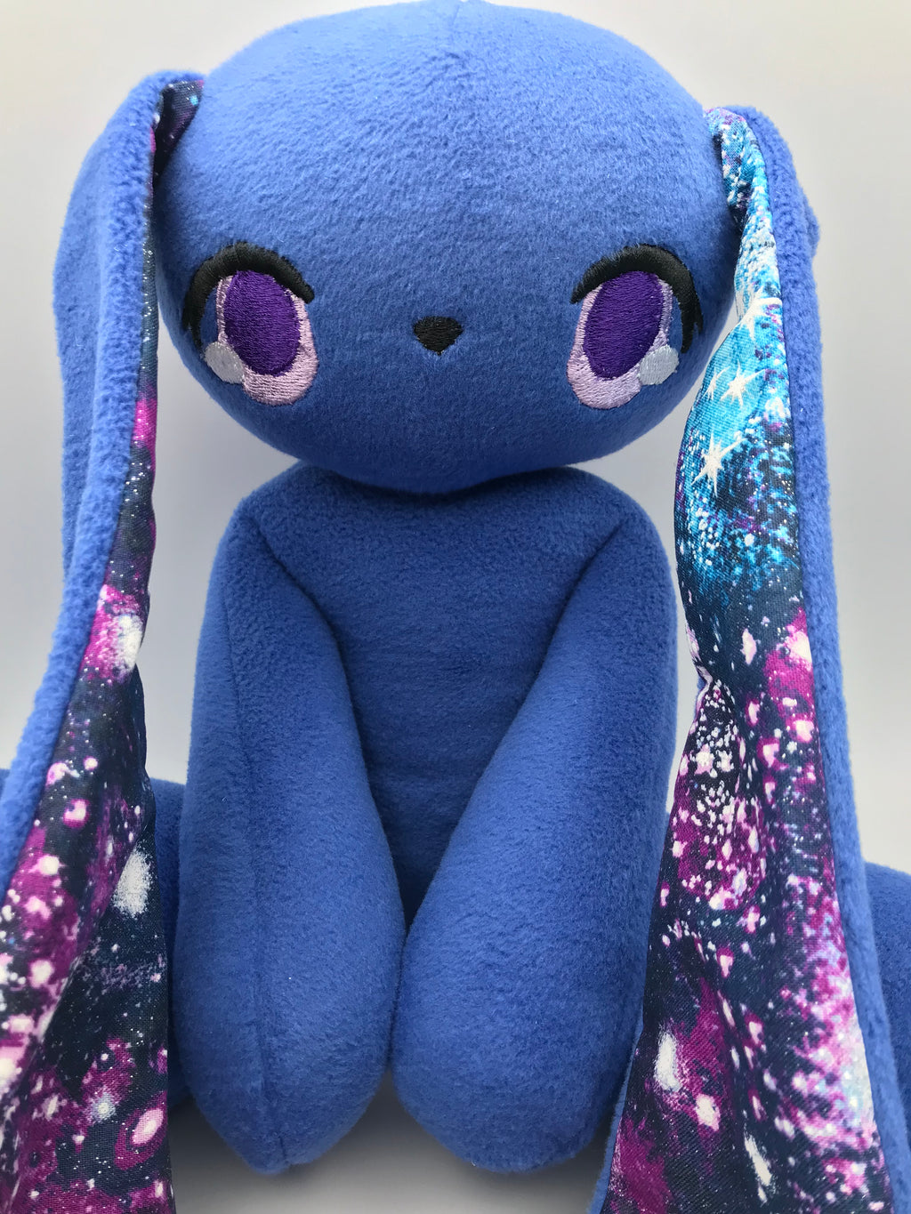 Blue Galaxy Bunny