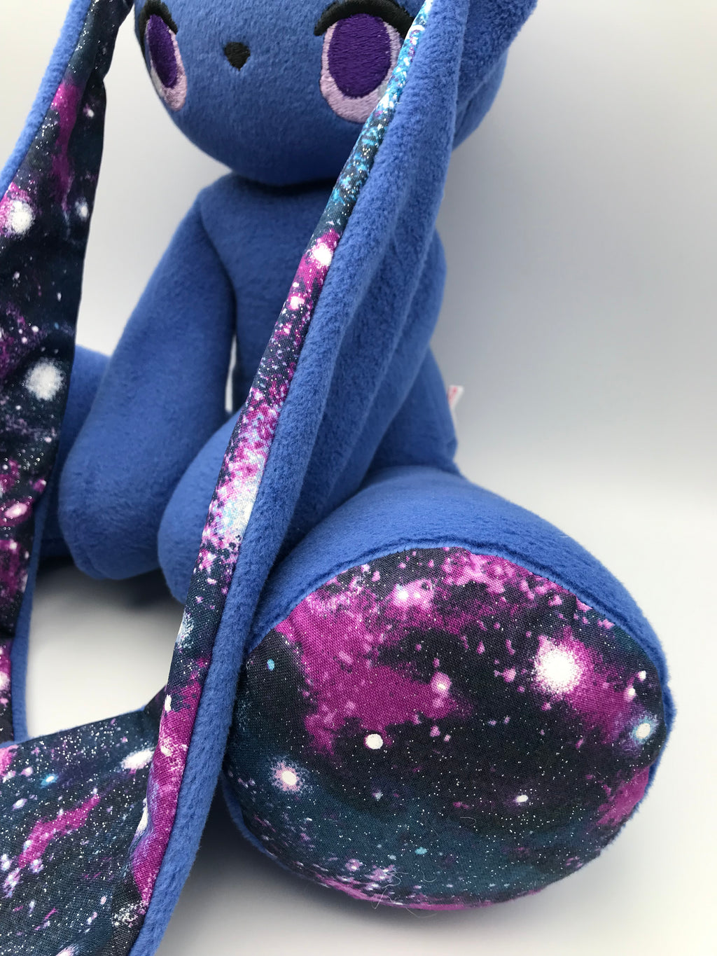 Blue Galaxy Bunny