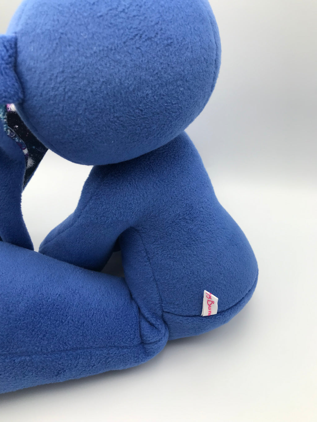 Blue Galaxy Bunny