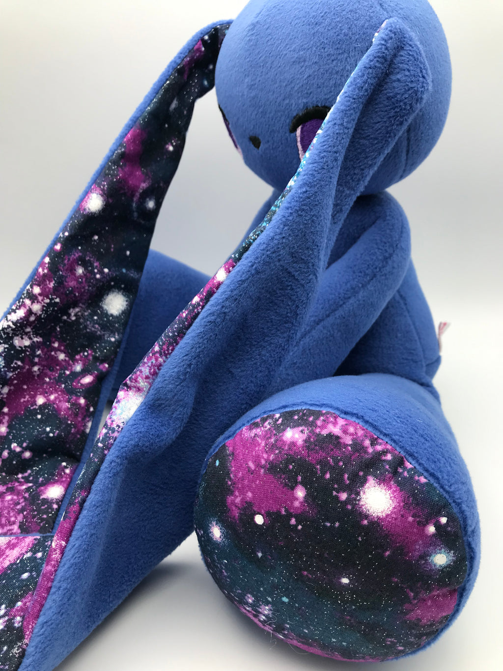 Blue Galaxy bunny 2