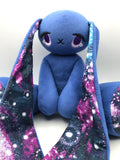 Blue Galaxy bunny 2