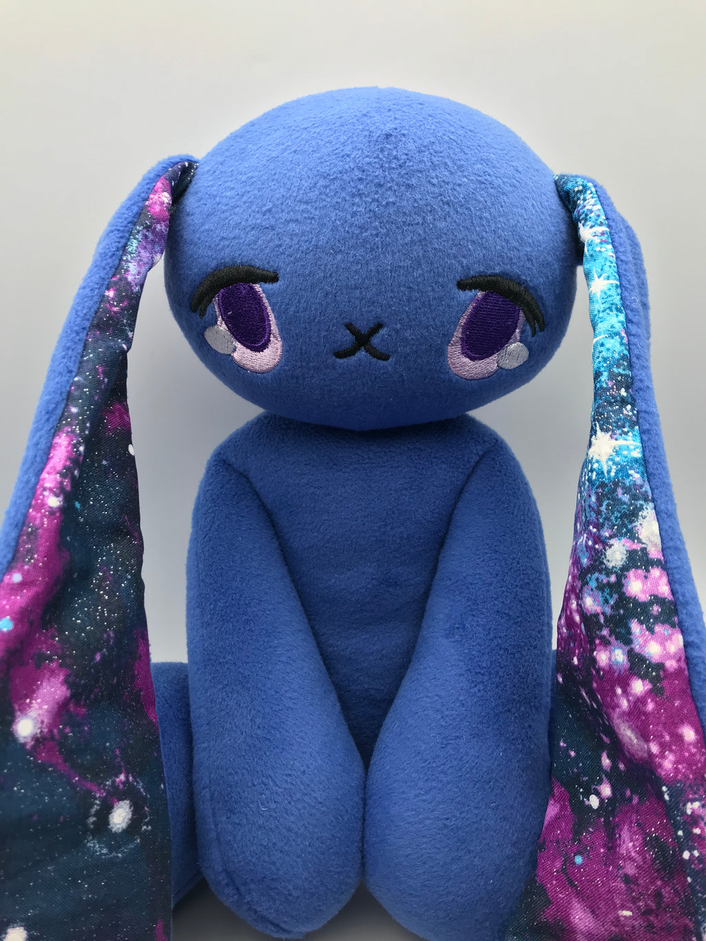 Blue Galaxy bunny 2