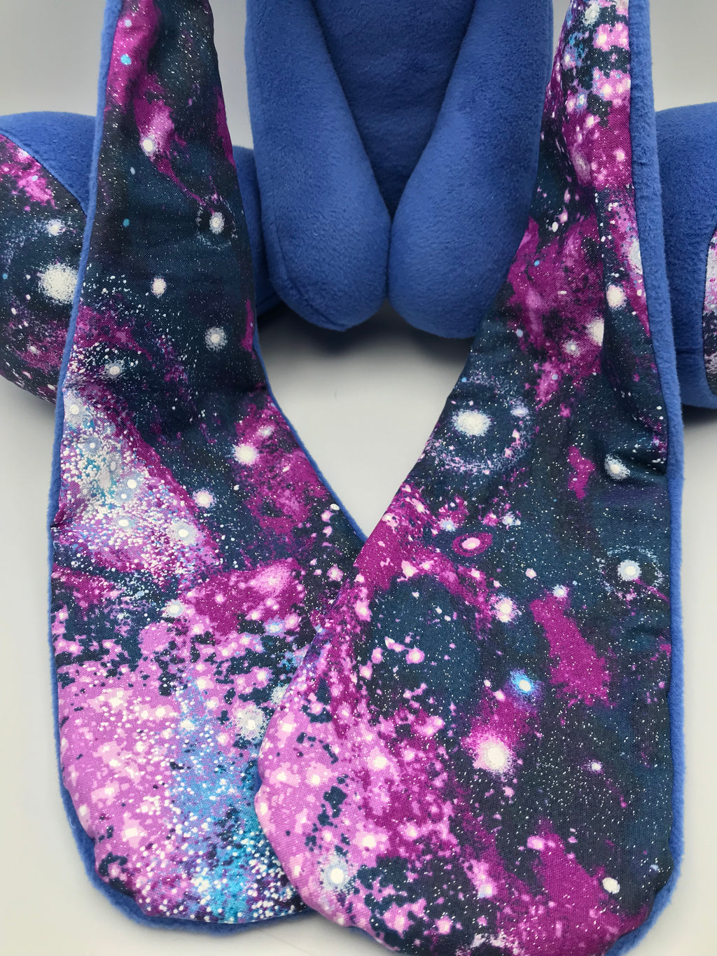 Blue Galaxy bunny 2