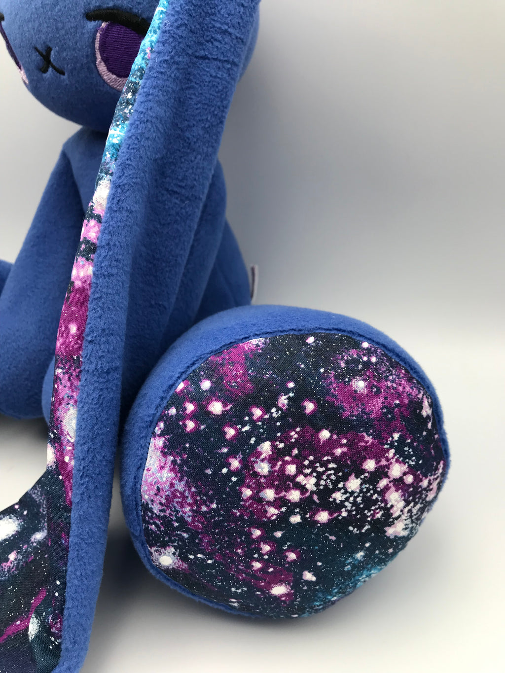 Blue Galaxy bunny 2