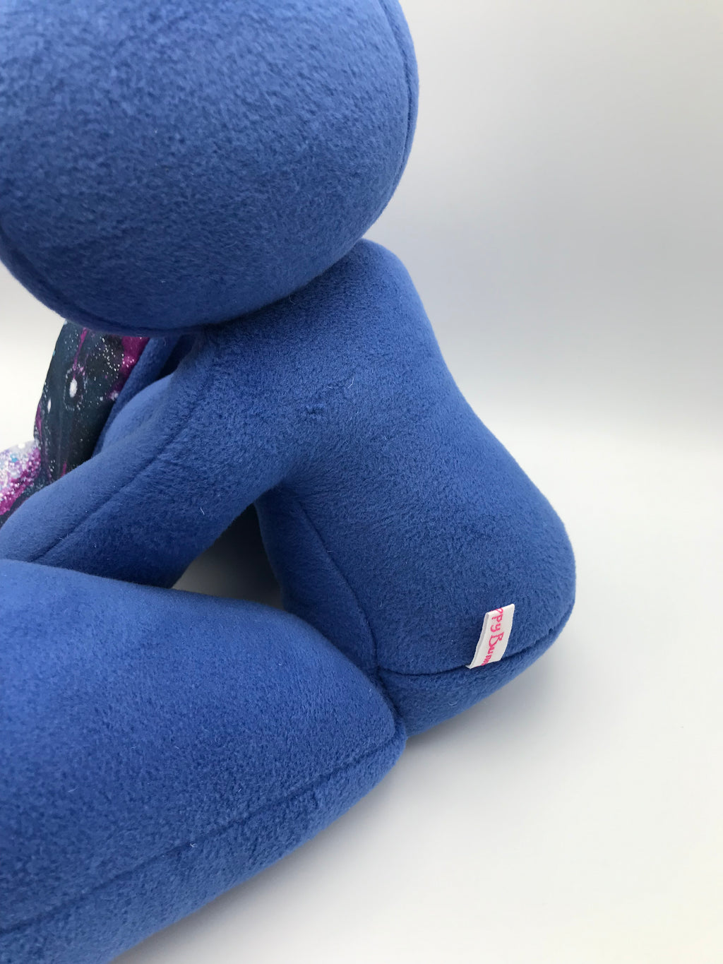 Blue Galaxy bunny 2