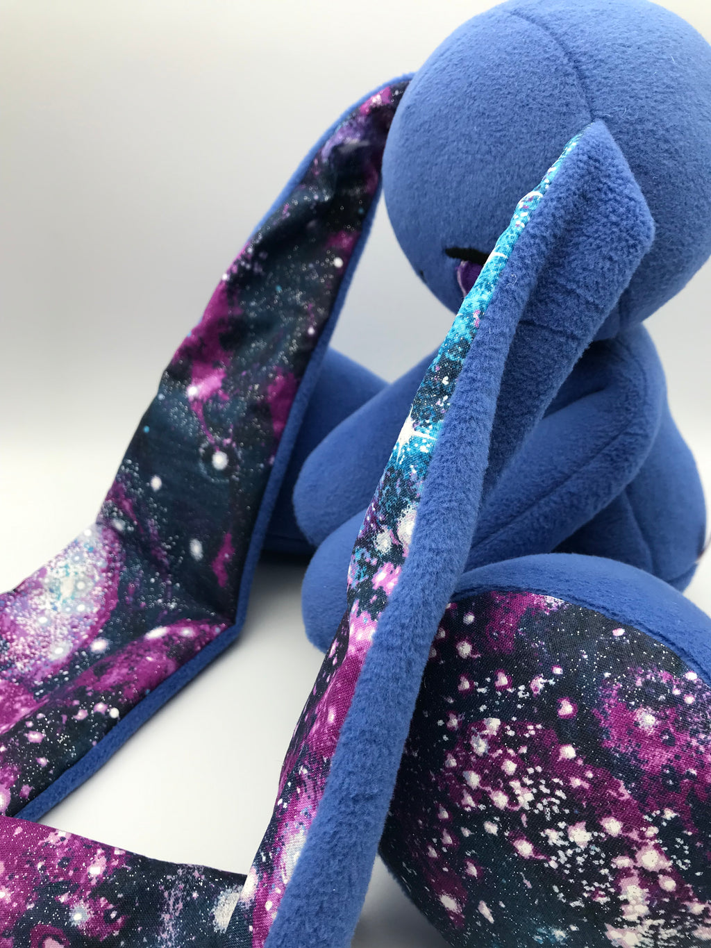 Blue Galaxy bunny 2