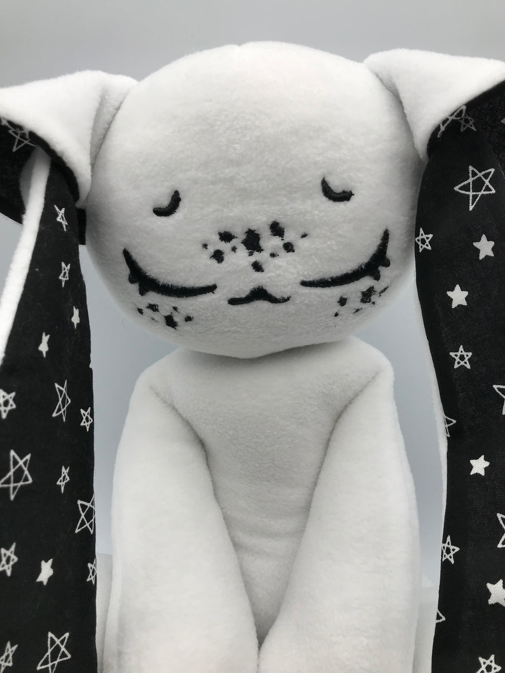 White Cabbit Black and White Stars