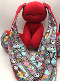 Red “NBC” Bunny