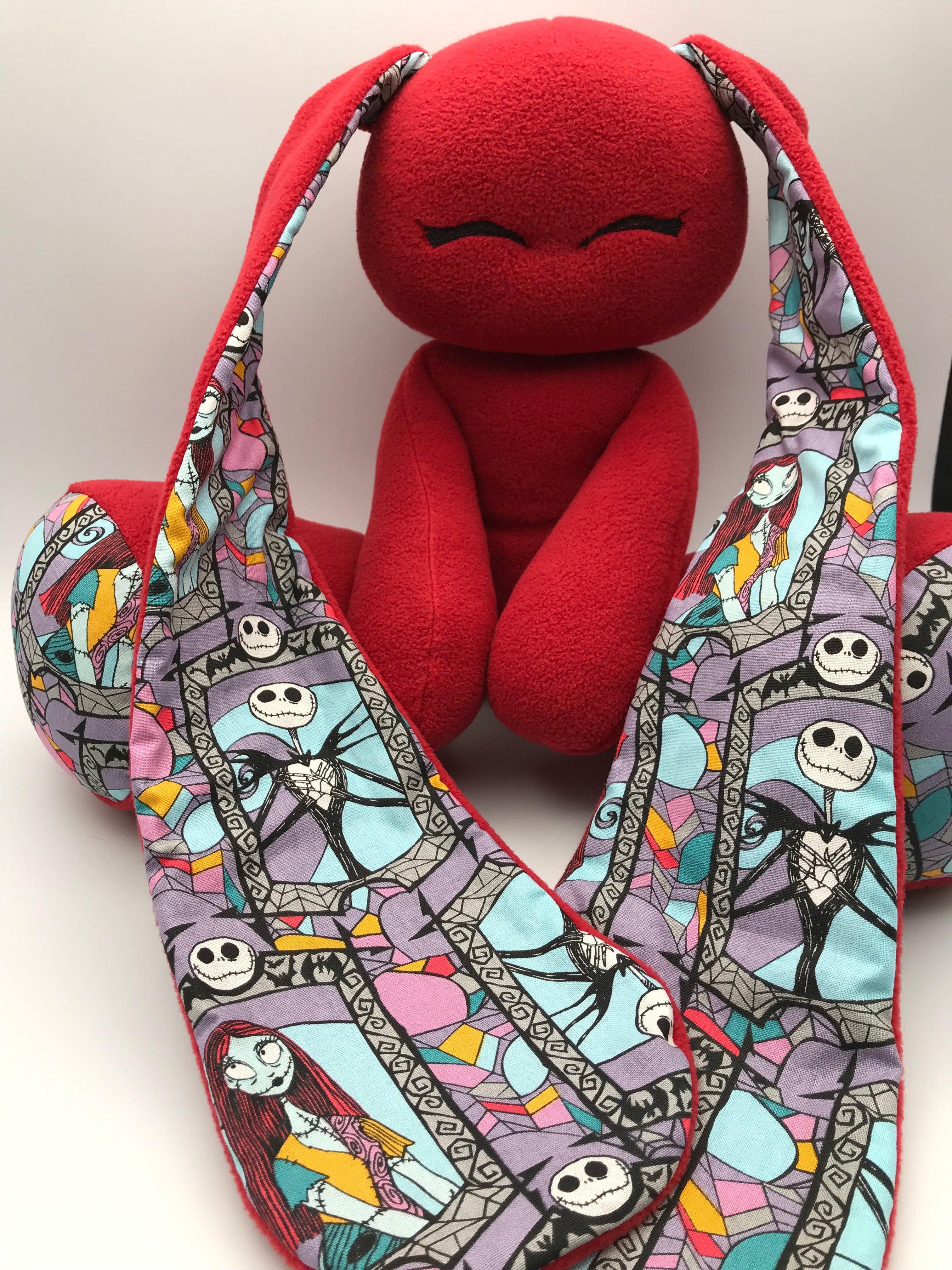 Red “NBC” Bunny