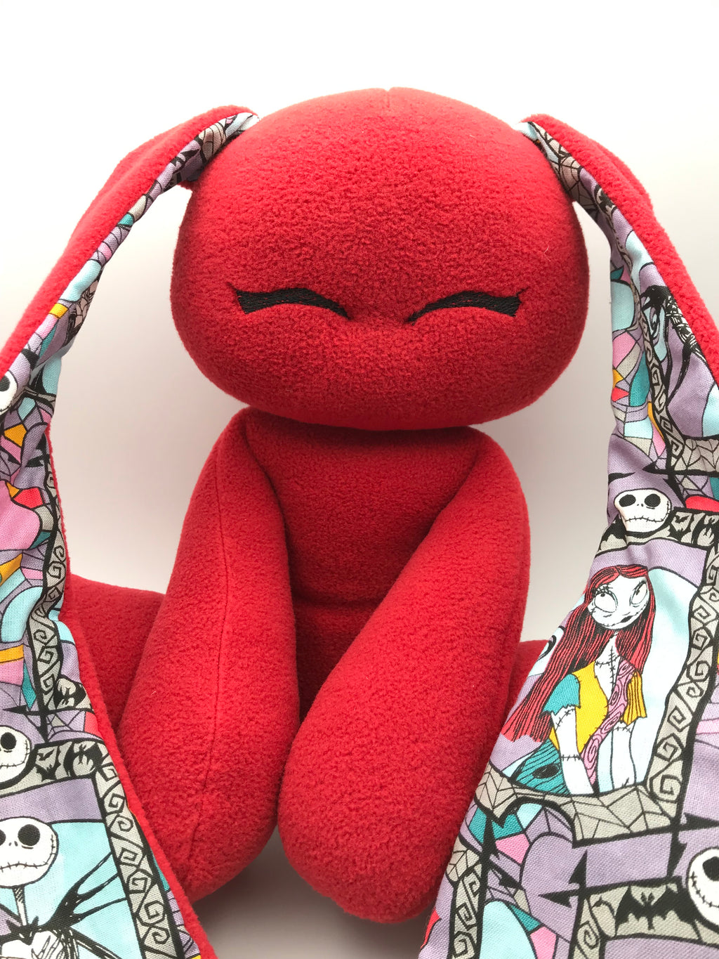 Red “NBC” Bunny