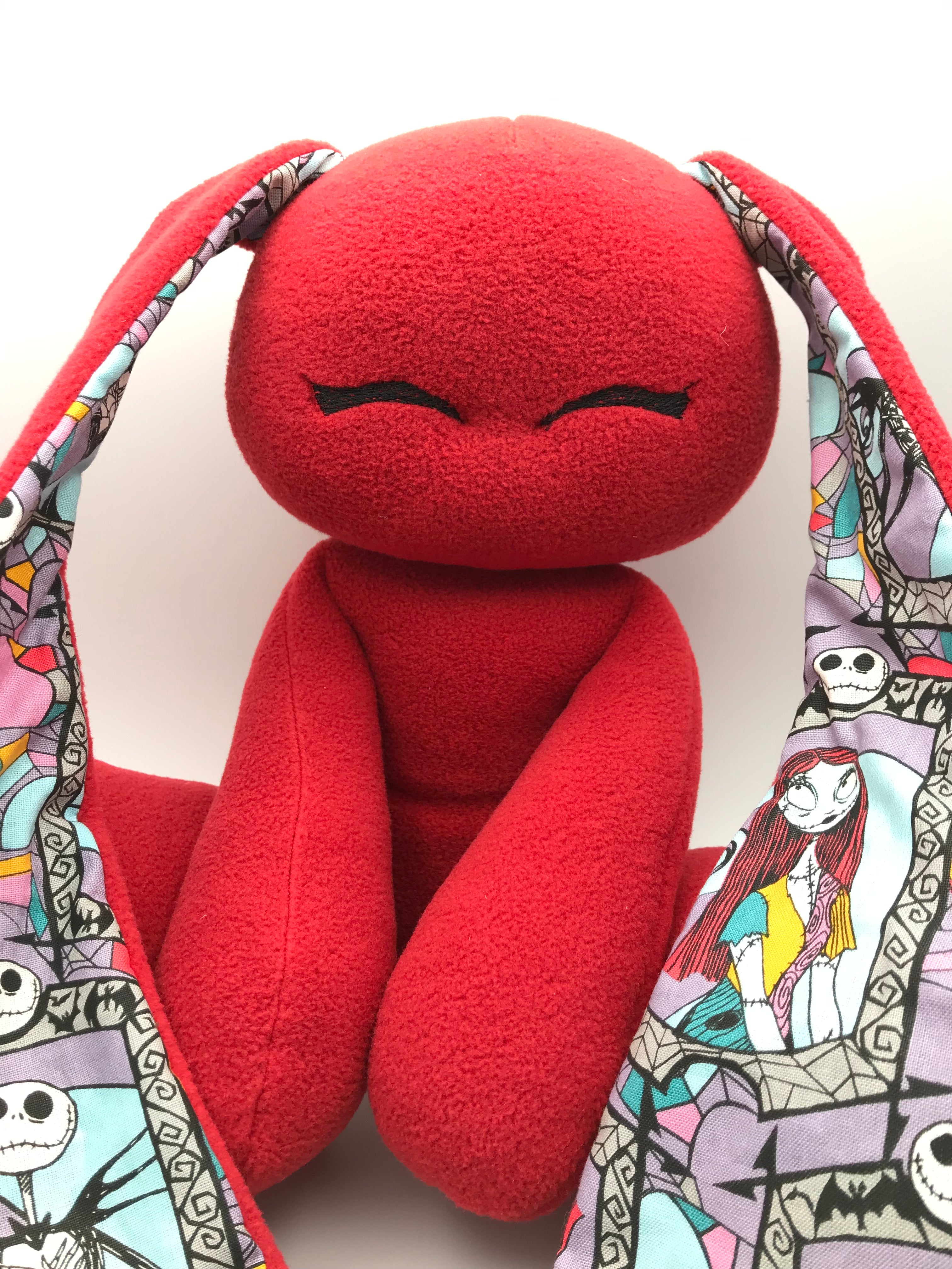 Red “NBC” Bunny