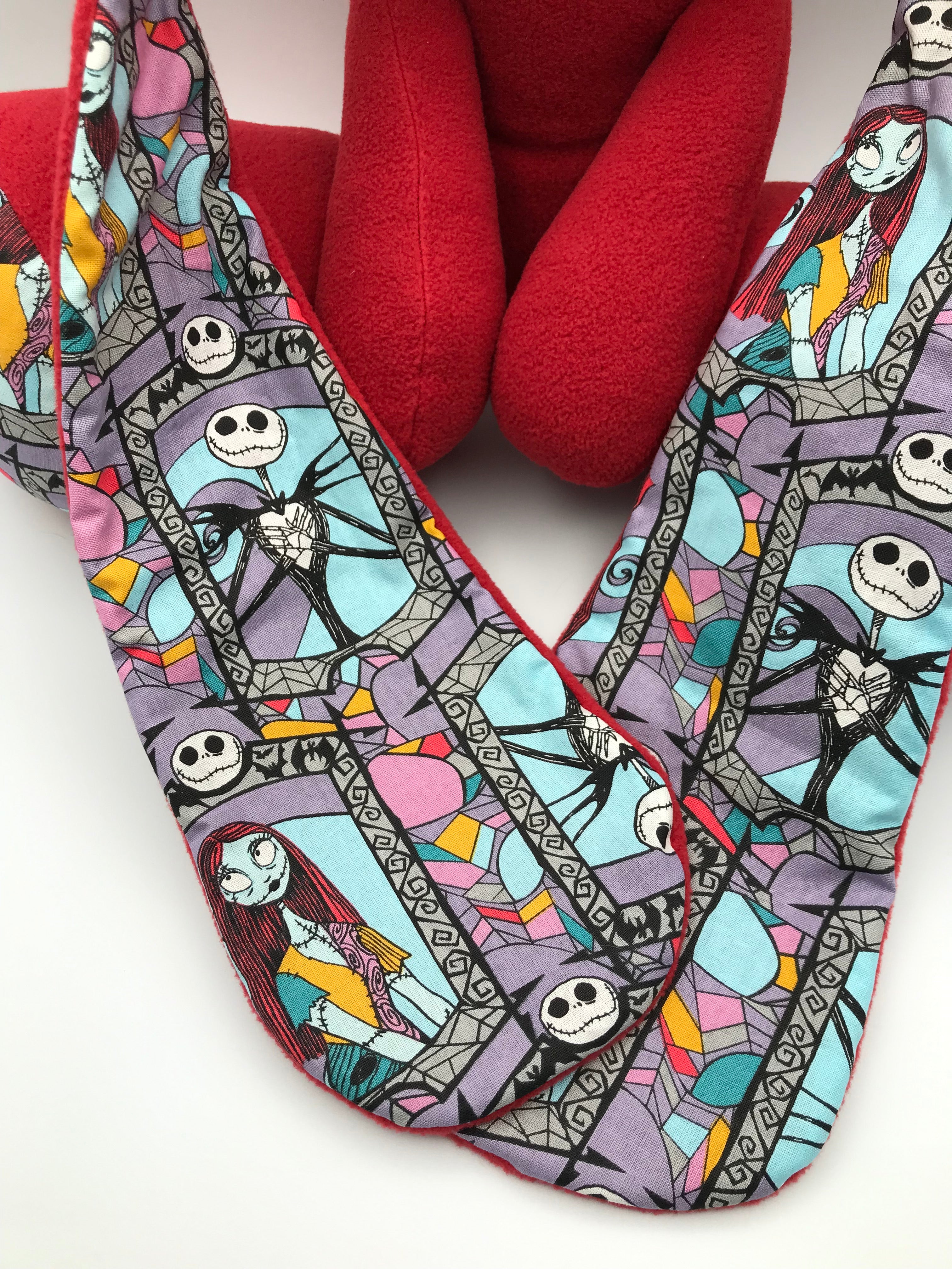 Red “NBC” Bunny