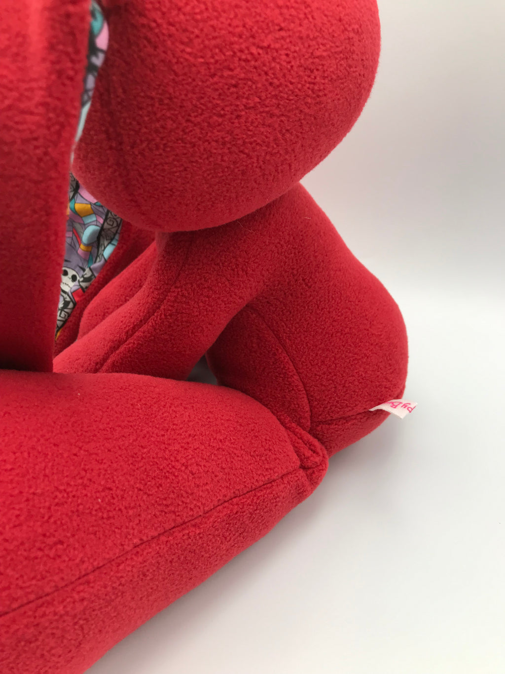 Red “NBC” Bunny