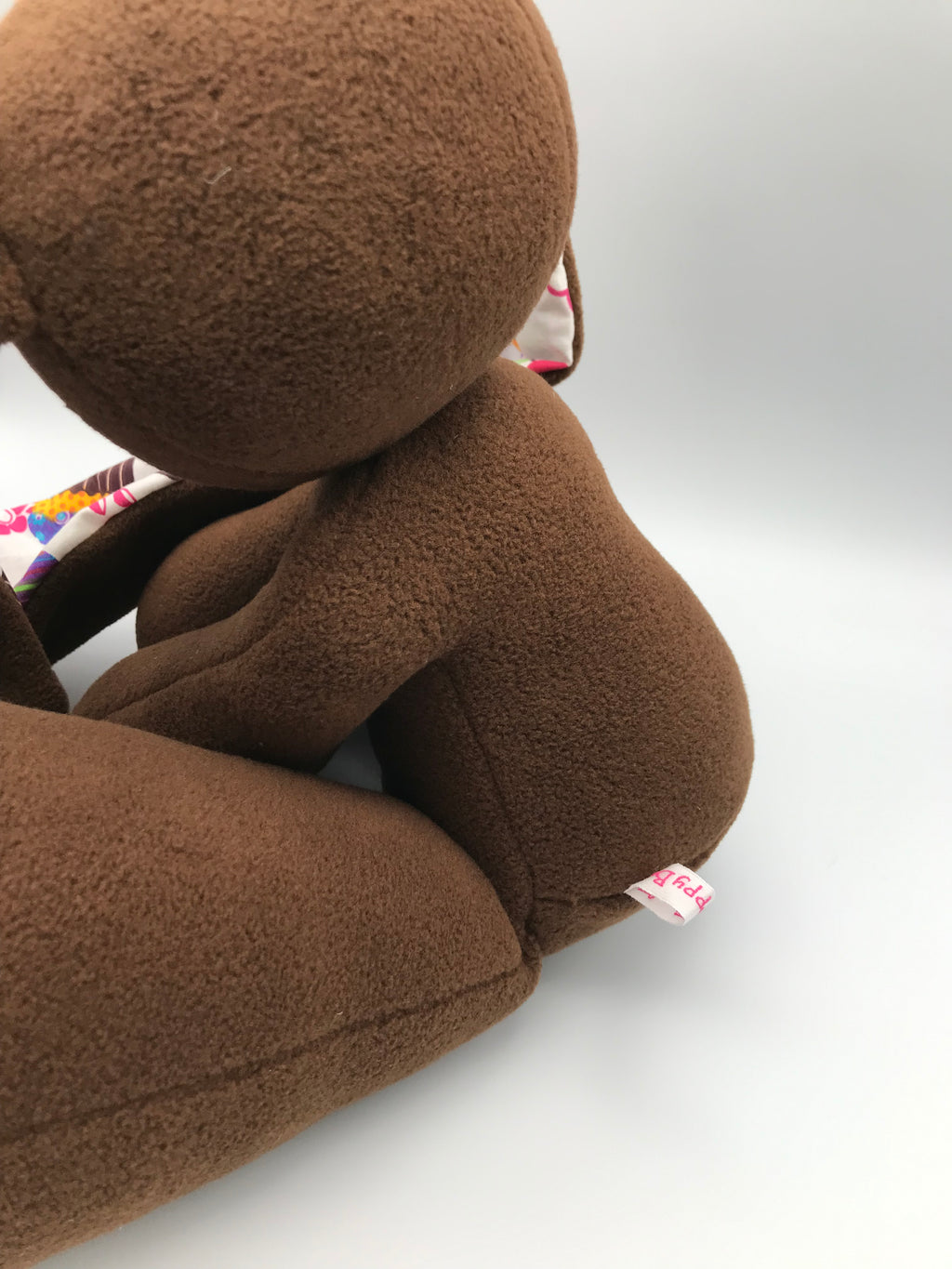 Chocolate brown cupcakes bunny