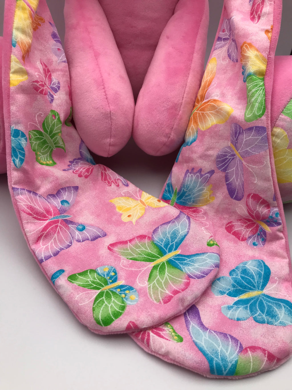 Pink Bunny, Butterflies
