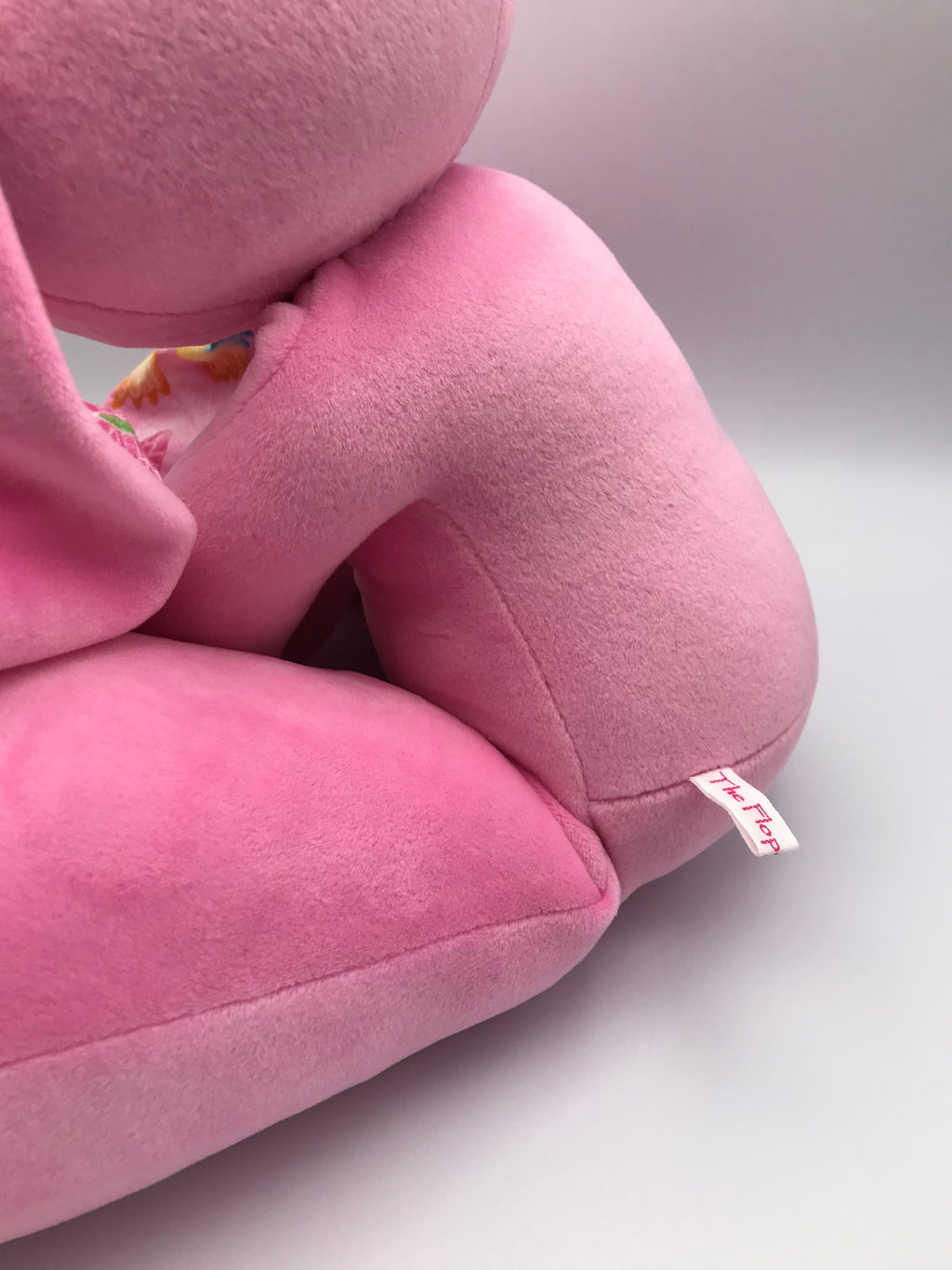 Pink Bunny, Butterflies