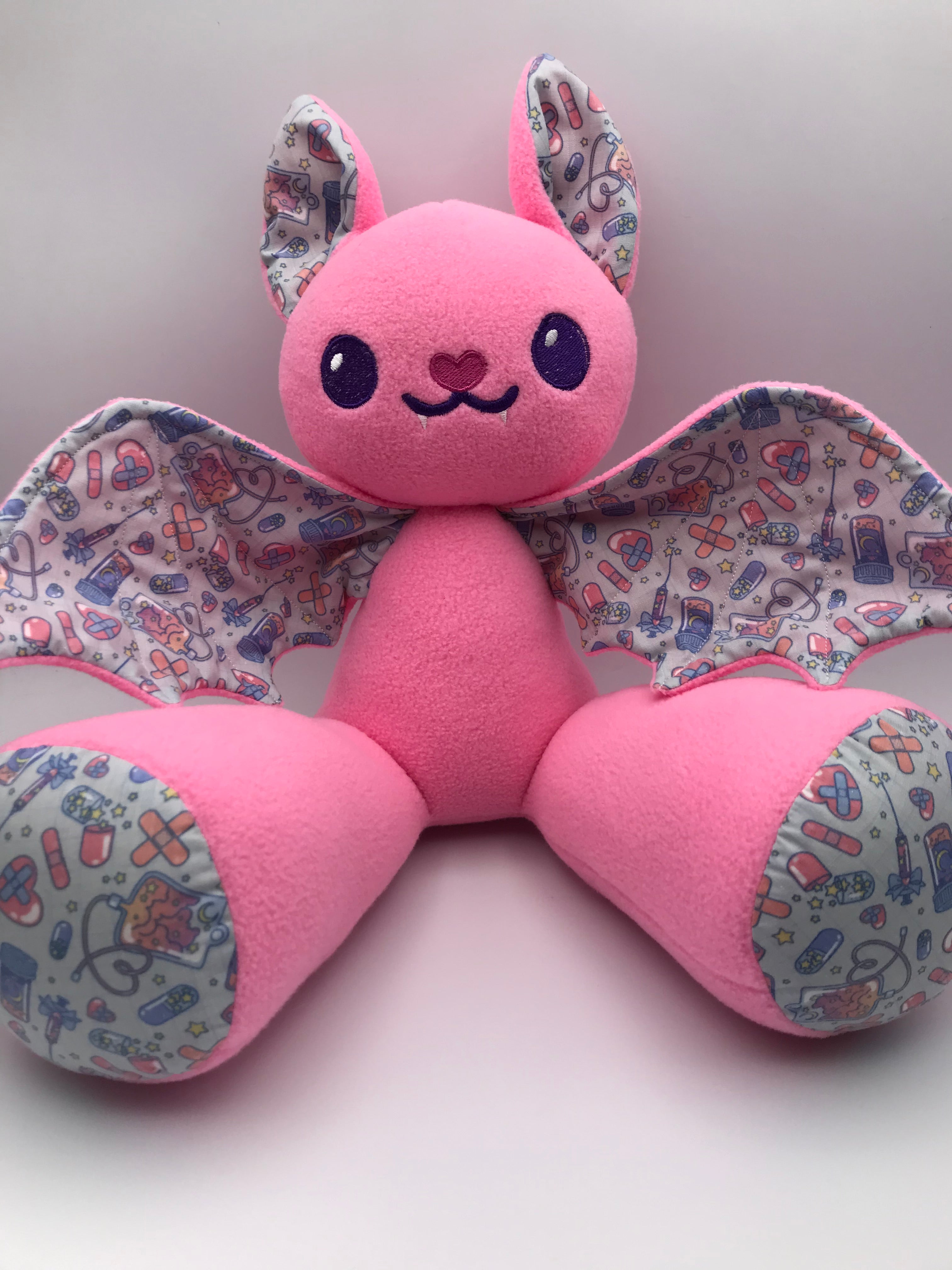 Bat, rn fabric