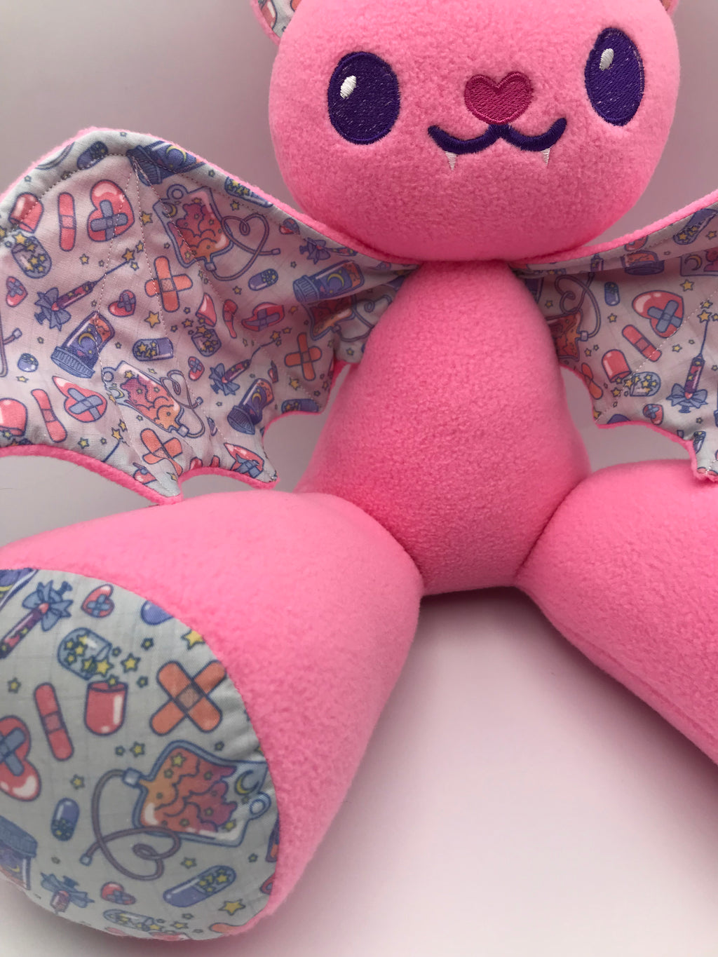 Bat, rn fabric