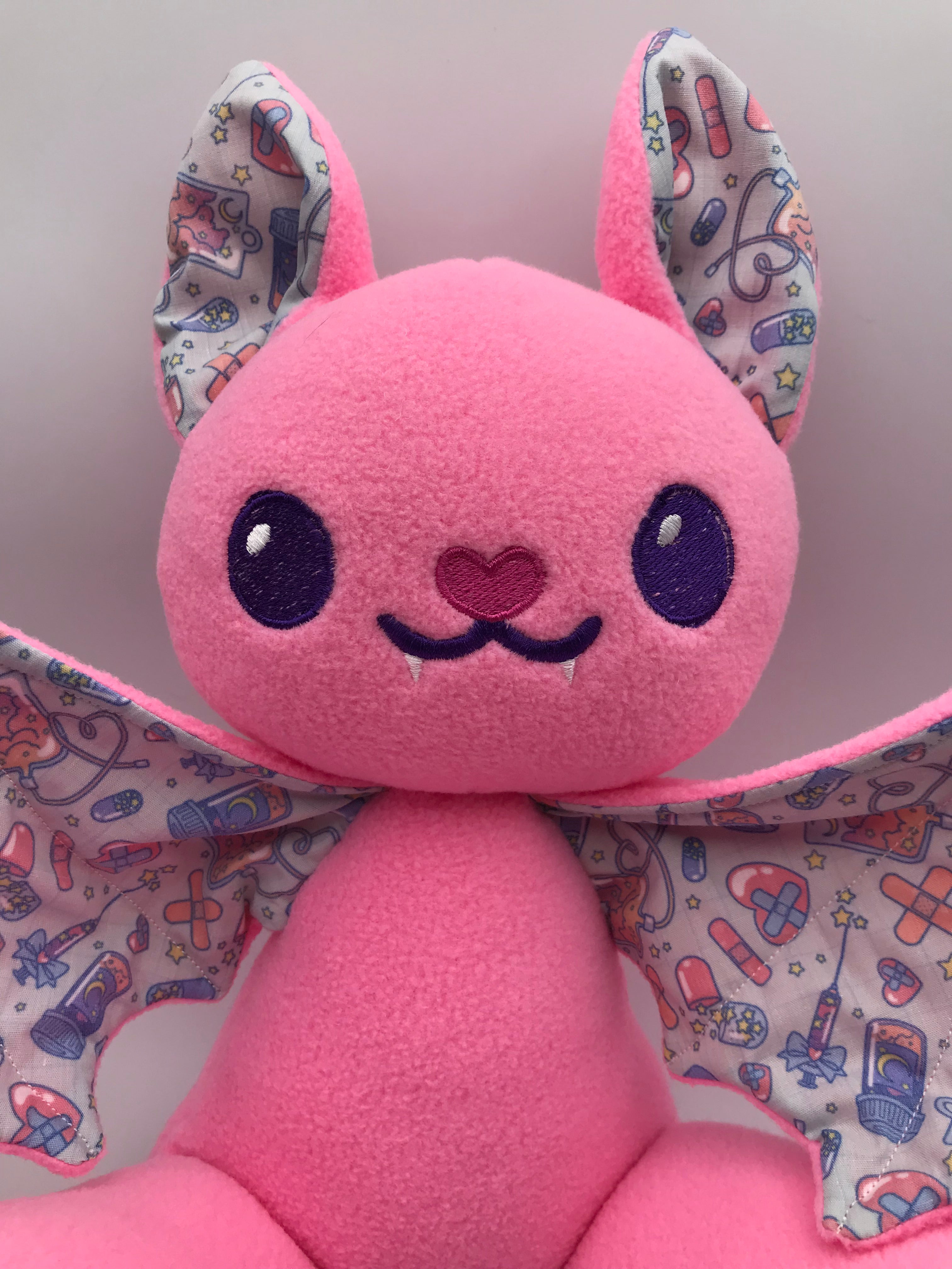 Bat, rn fabric