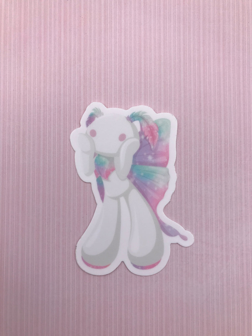 Lunar Moth Floppy Sticker