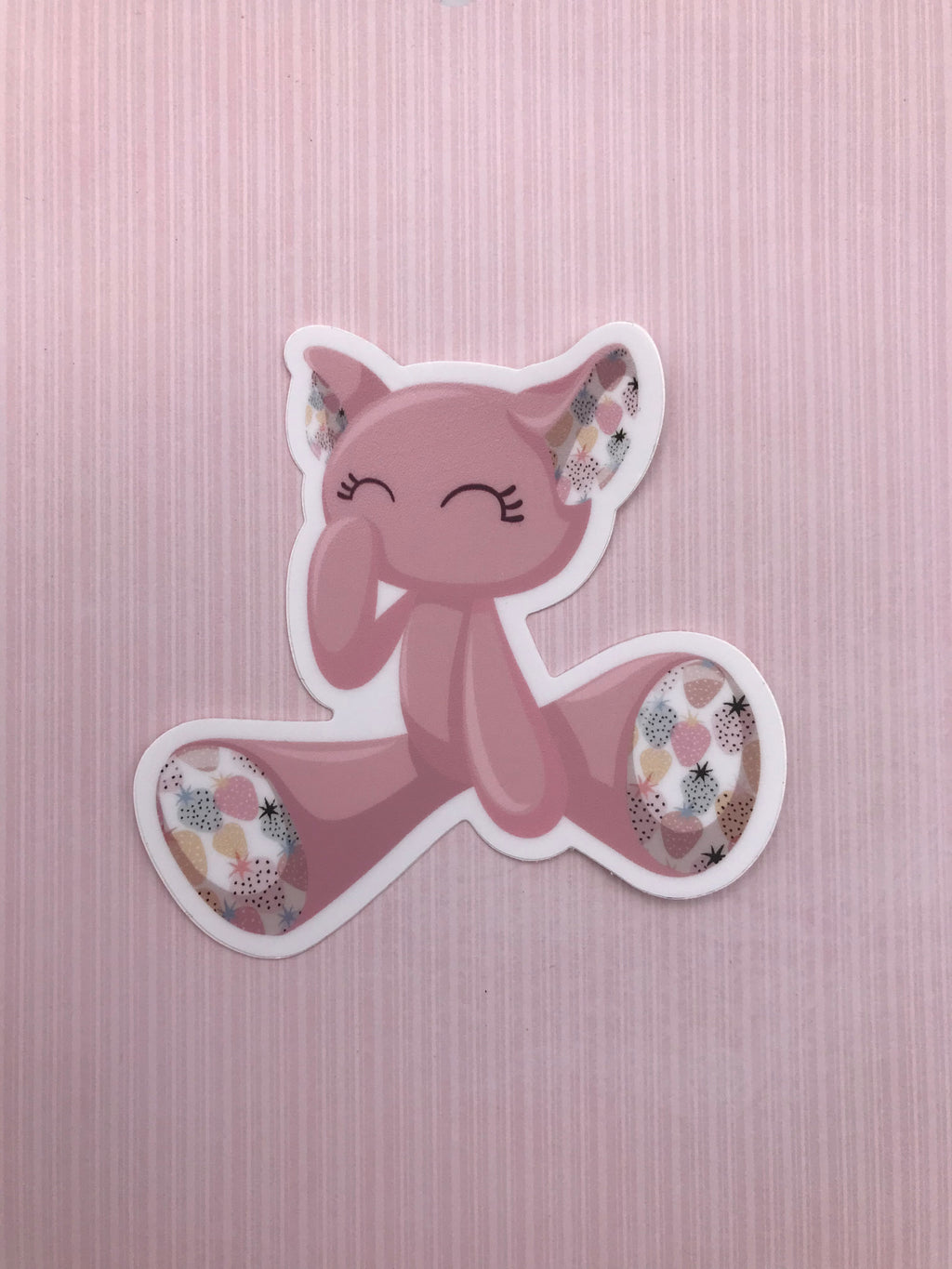 Strawberry Cat Stickers