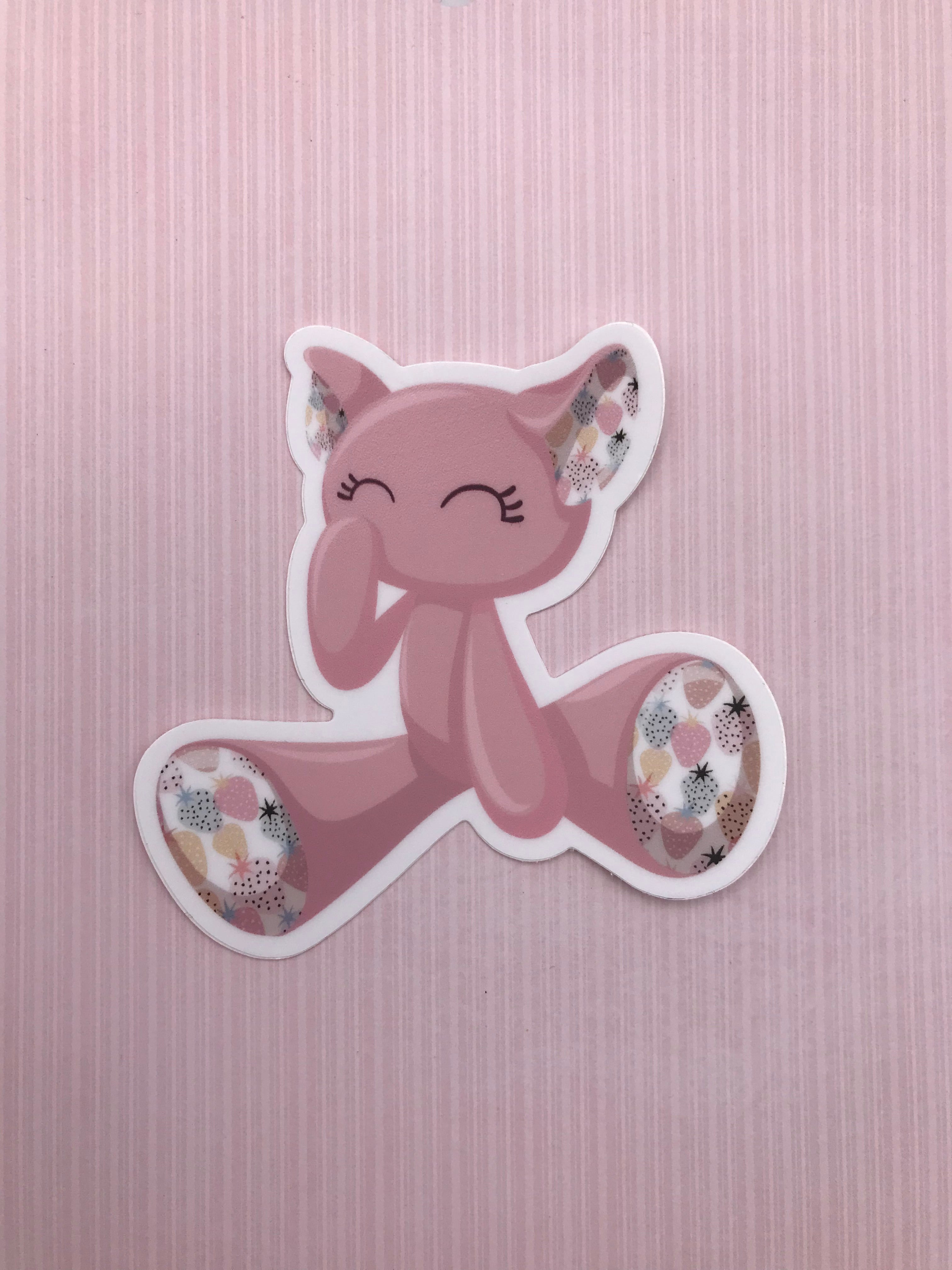 Strawberry Cat Stickers