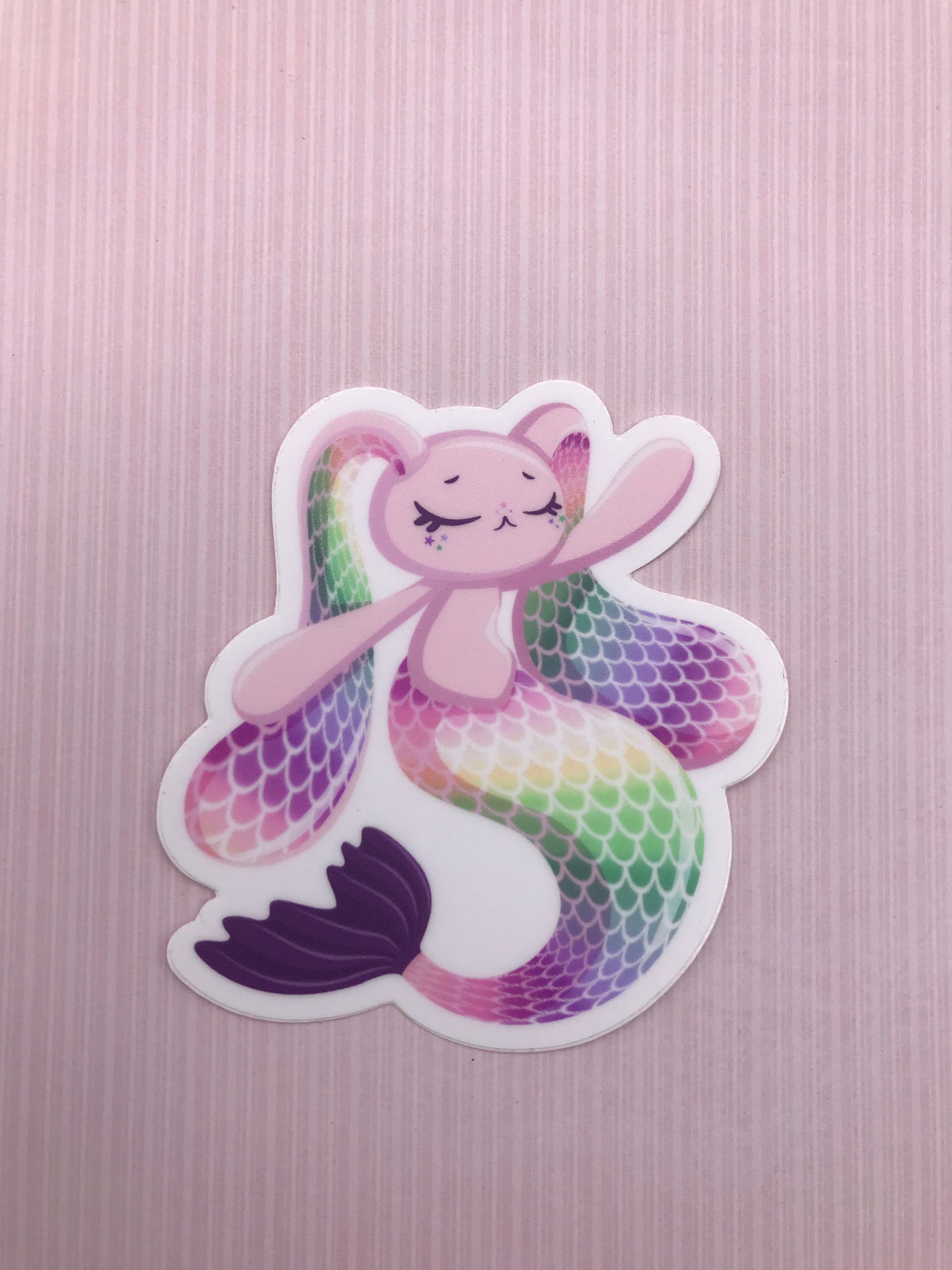 Merbun Floppy Sticker