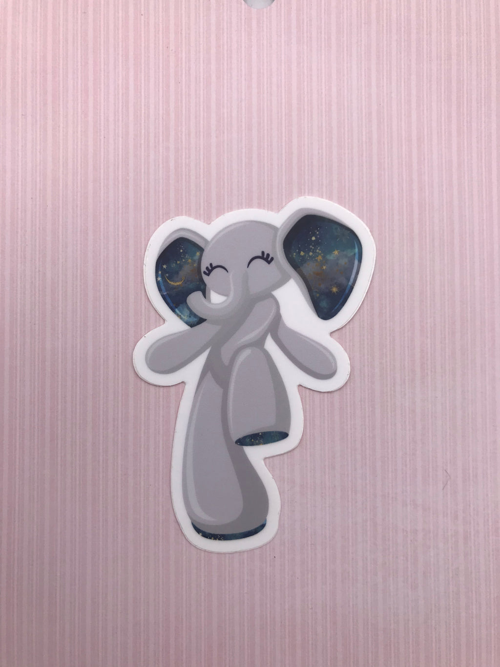 Elephant Floppy Sticker