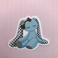 Alice Floppy Sticker