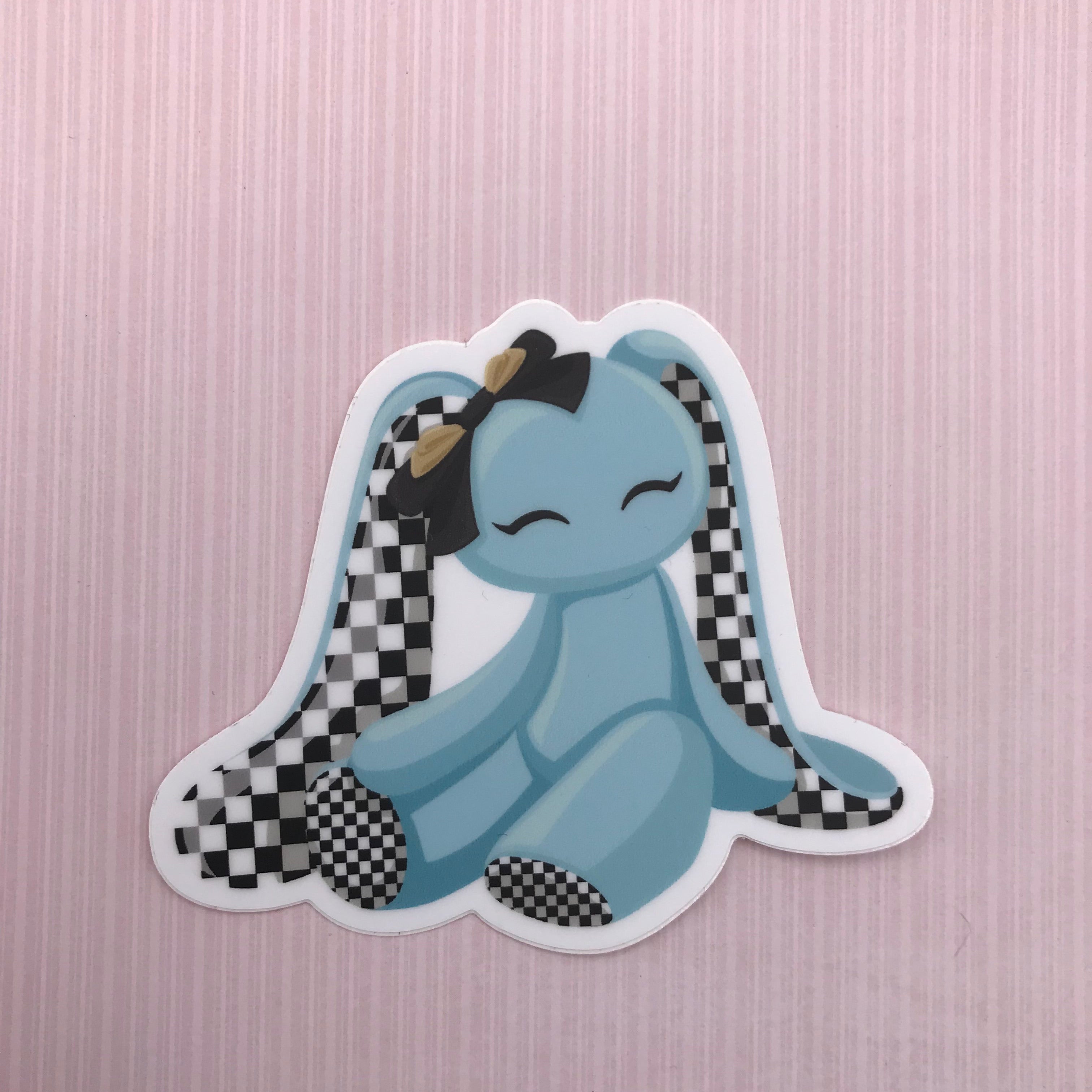 Alice Floppy Sticker