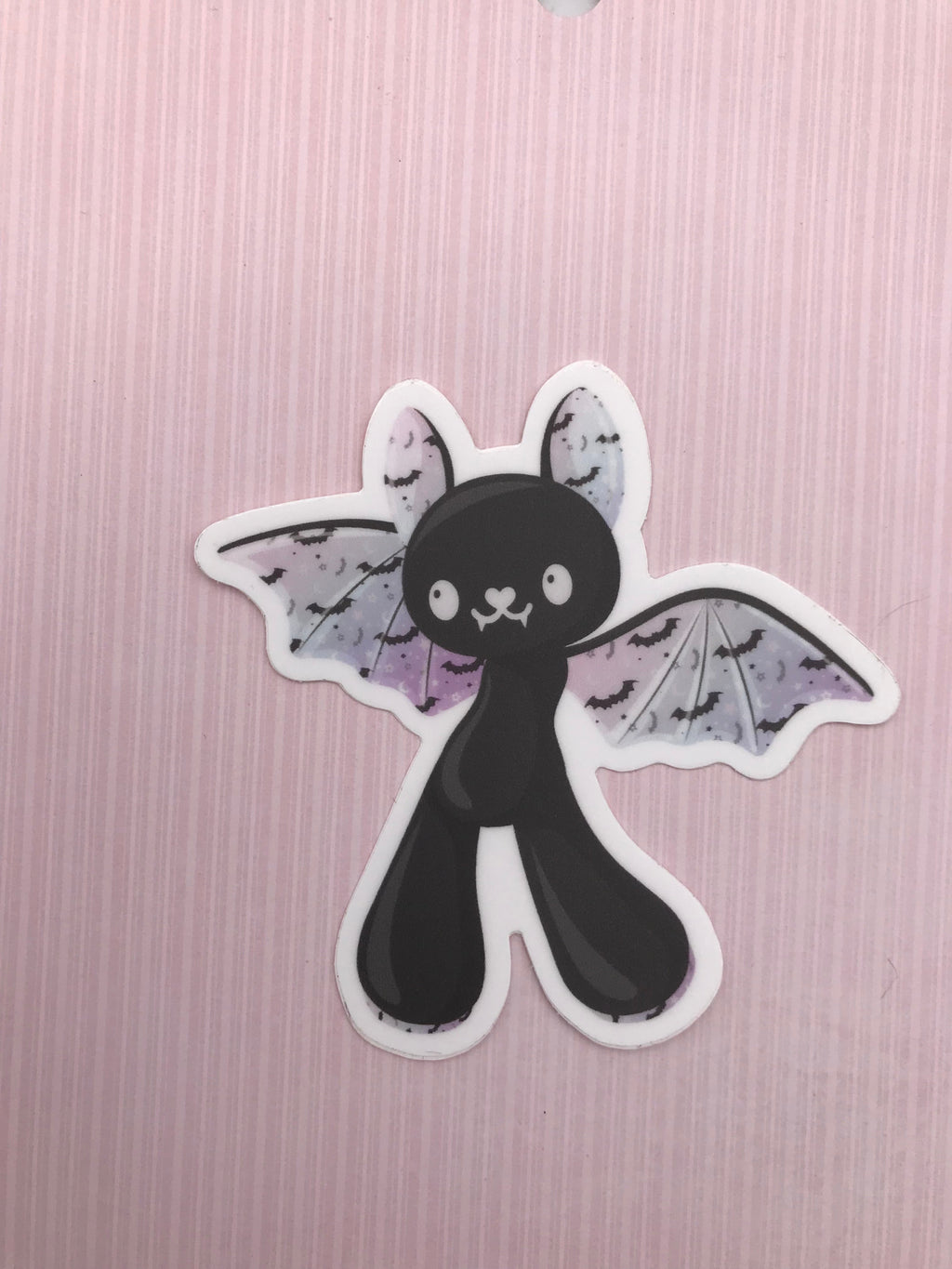 Bat Floppy Sticker