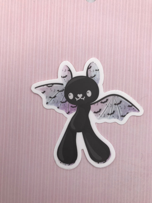 Bat Floppy Sticker