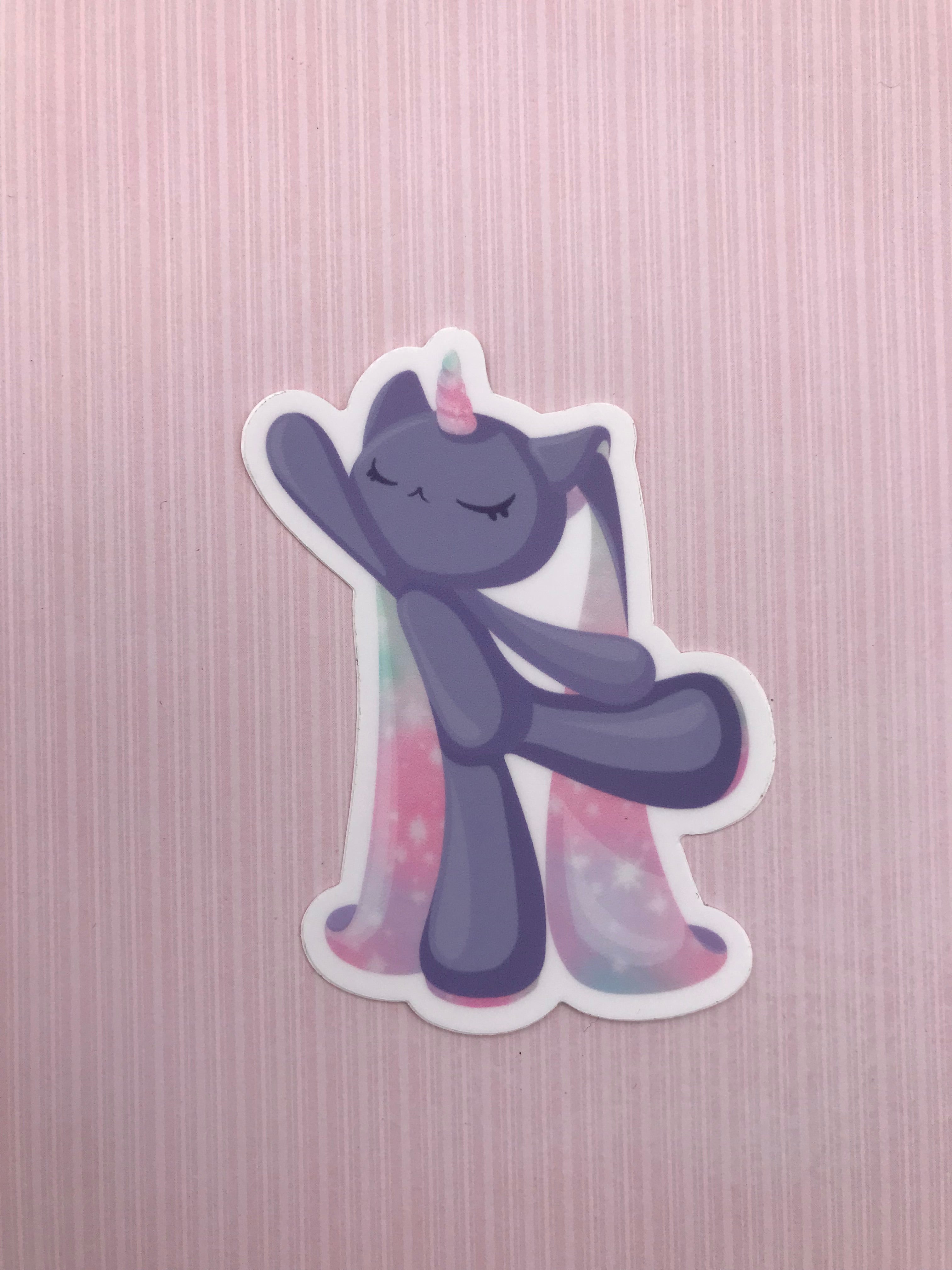 Cabbicorn Floppy Sticker