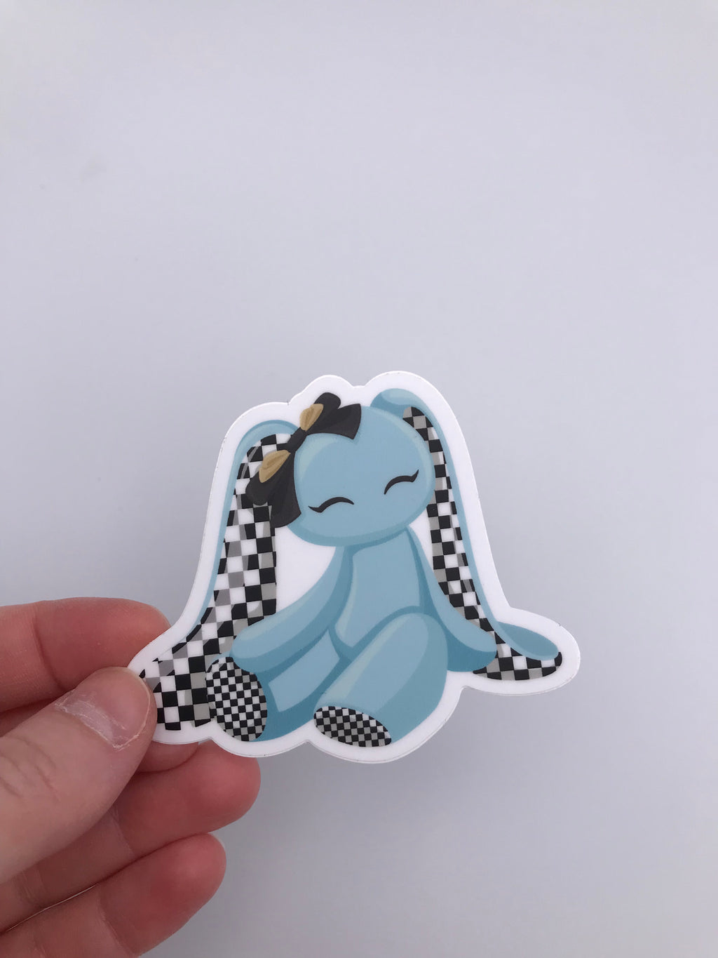 Alice Floppy Sticker