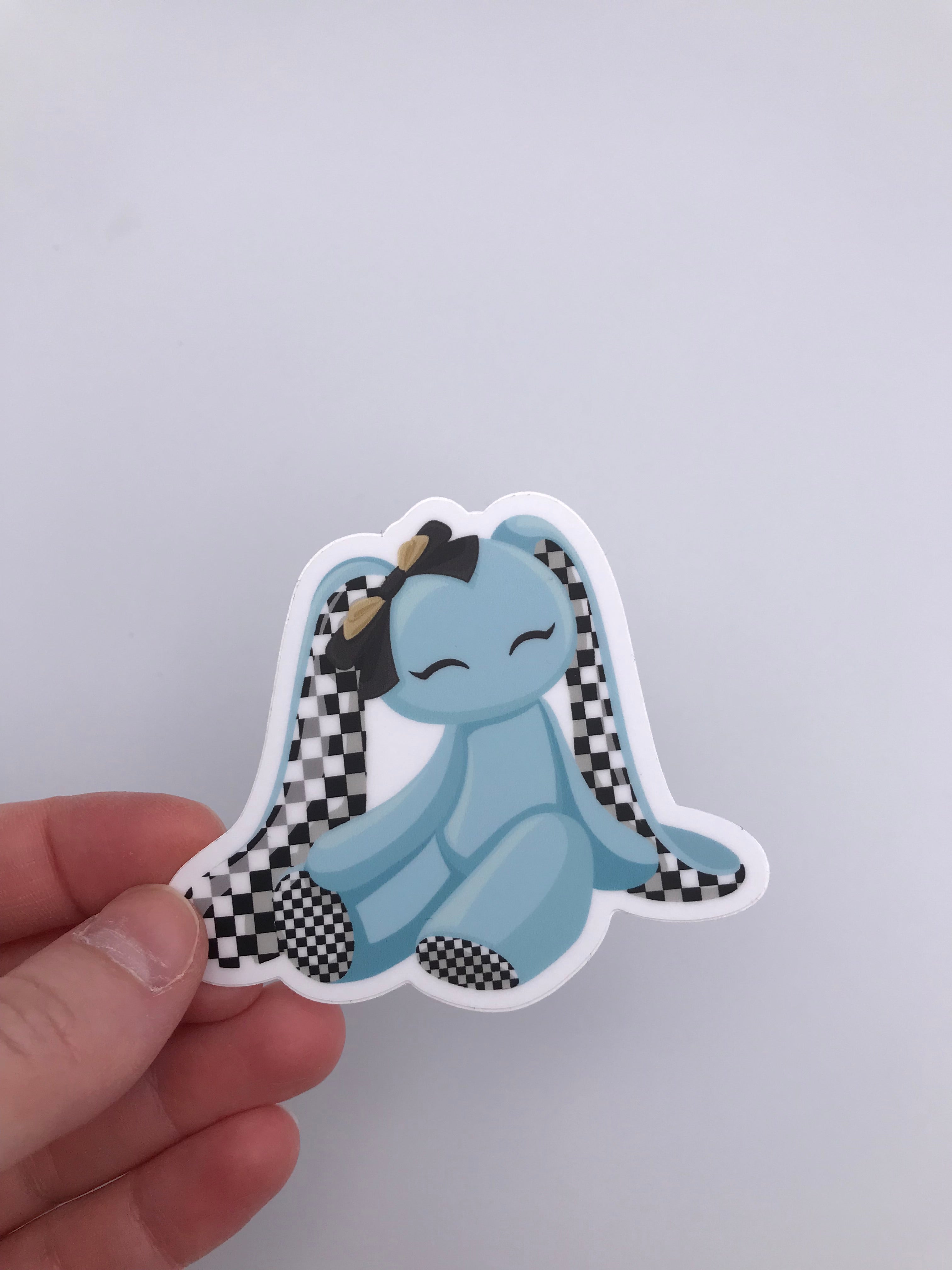 Alice Floppy Sticker