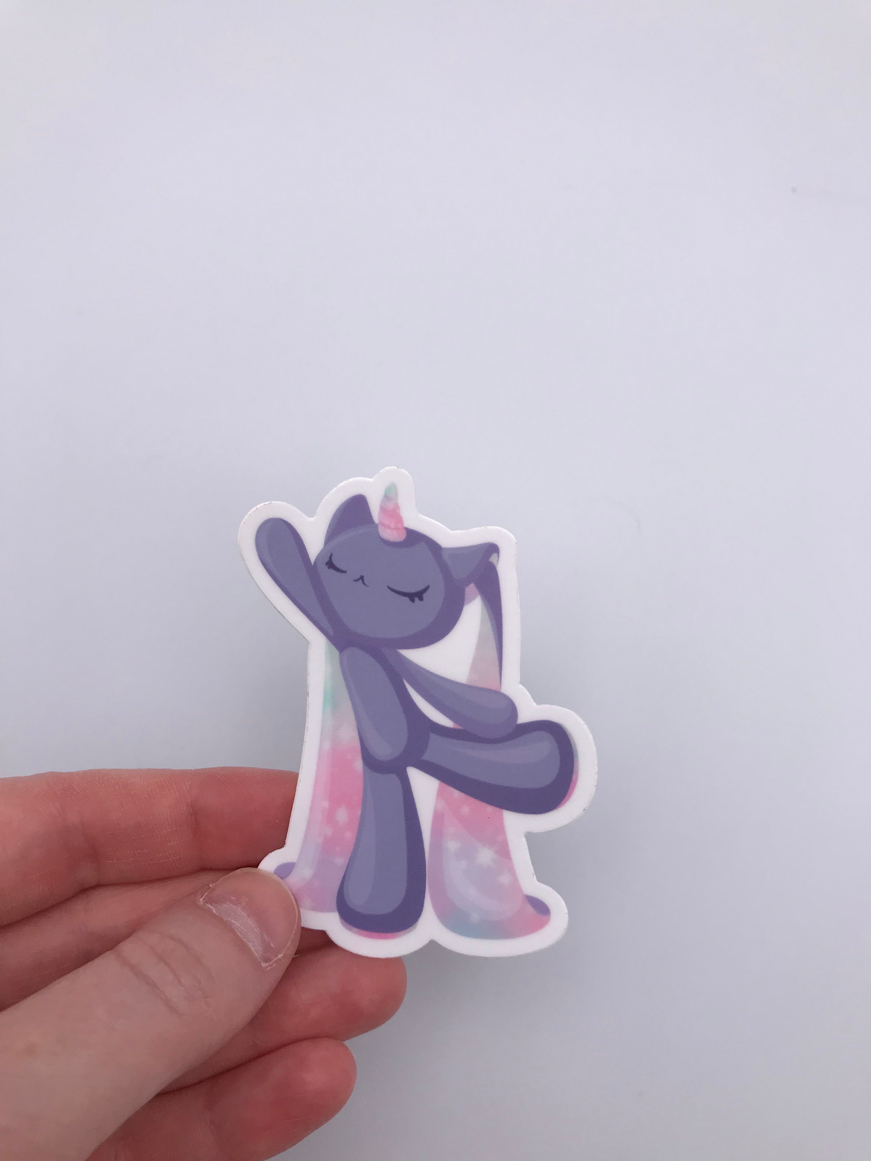 Cabbicorn Floppy Sticker