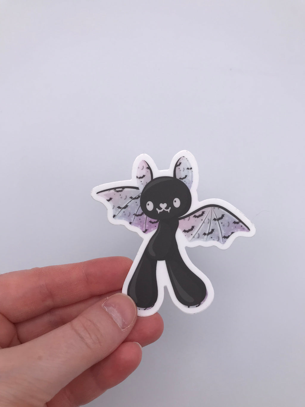 Bat Floppy Sticker