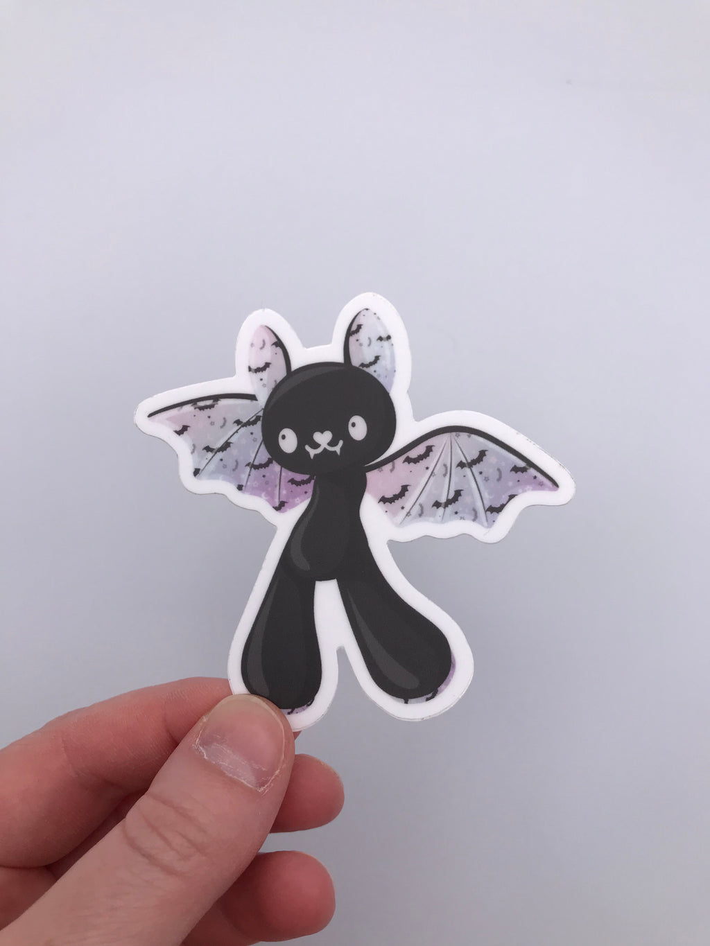 Bat Floppy Sticker