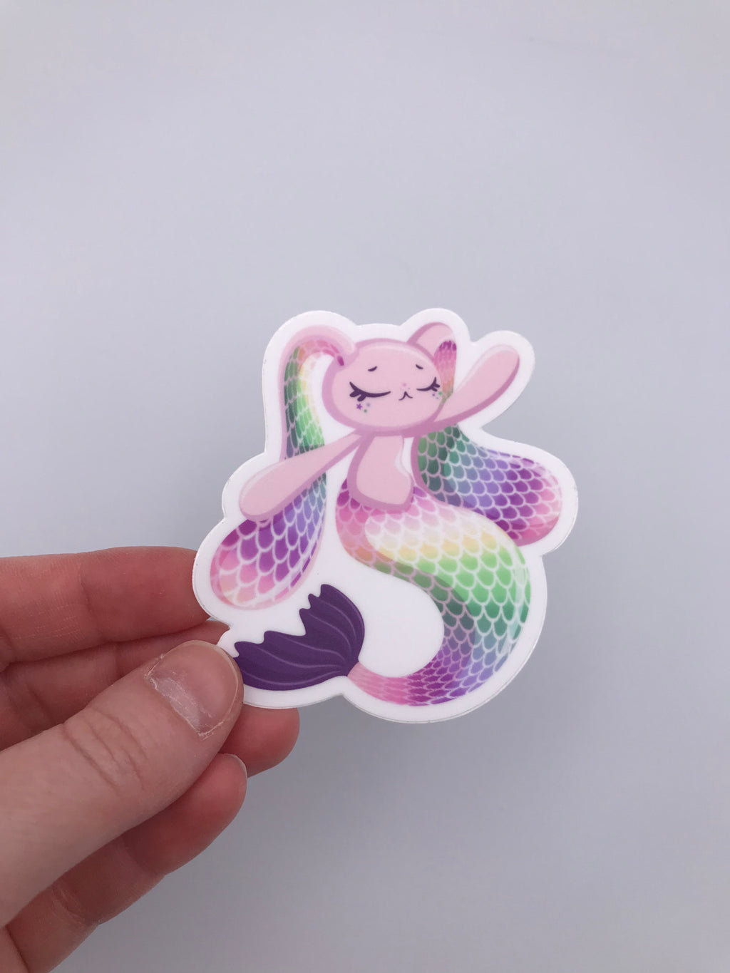 Merbun Floppy Sticker