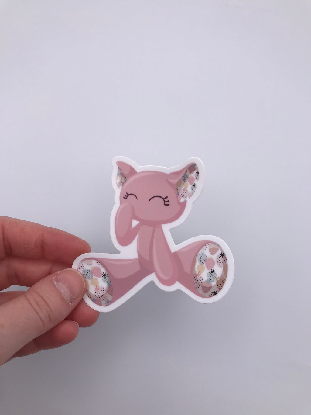 Strawberry Cat Stickers